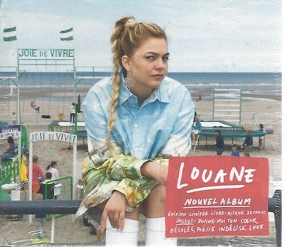 Louane - Joie de Vivre - Deluxe Edition - Digipack - CD - Neu / OVP