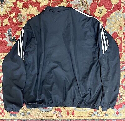 Vintage 90s 2000s Adidas Originals Track Jacket Black Mens Vintage 90s 2000s Adidas Originals Track Jacket Black Mens