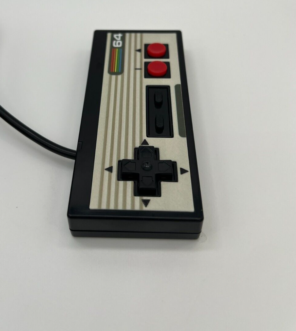 VINTAGE ARCADE Ultimate Superstick Joystick Atari 2600 C64 Turbo Beeshu Manette