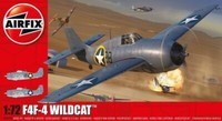 Airfix A02070A Grumman F4F-4 Wildcat Flugzeug In 1:72 Bausatz Neu