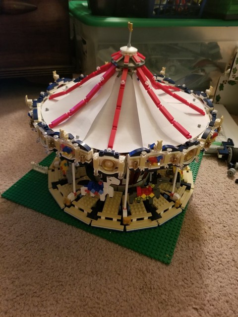 lego grand carousel ebay