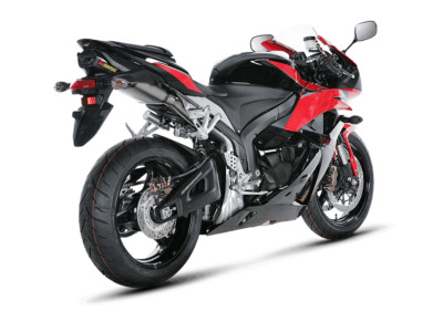 AKRAPOVIC Endschalldämpfer Slip-On Honda CBR 600 RR Modell 2009 - 2012
