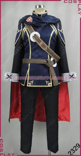 Fire Emblem Awakening Lucina Battleframe Cosplay Costume