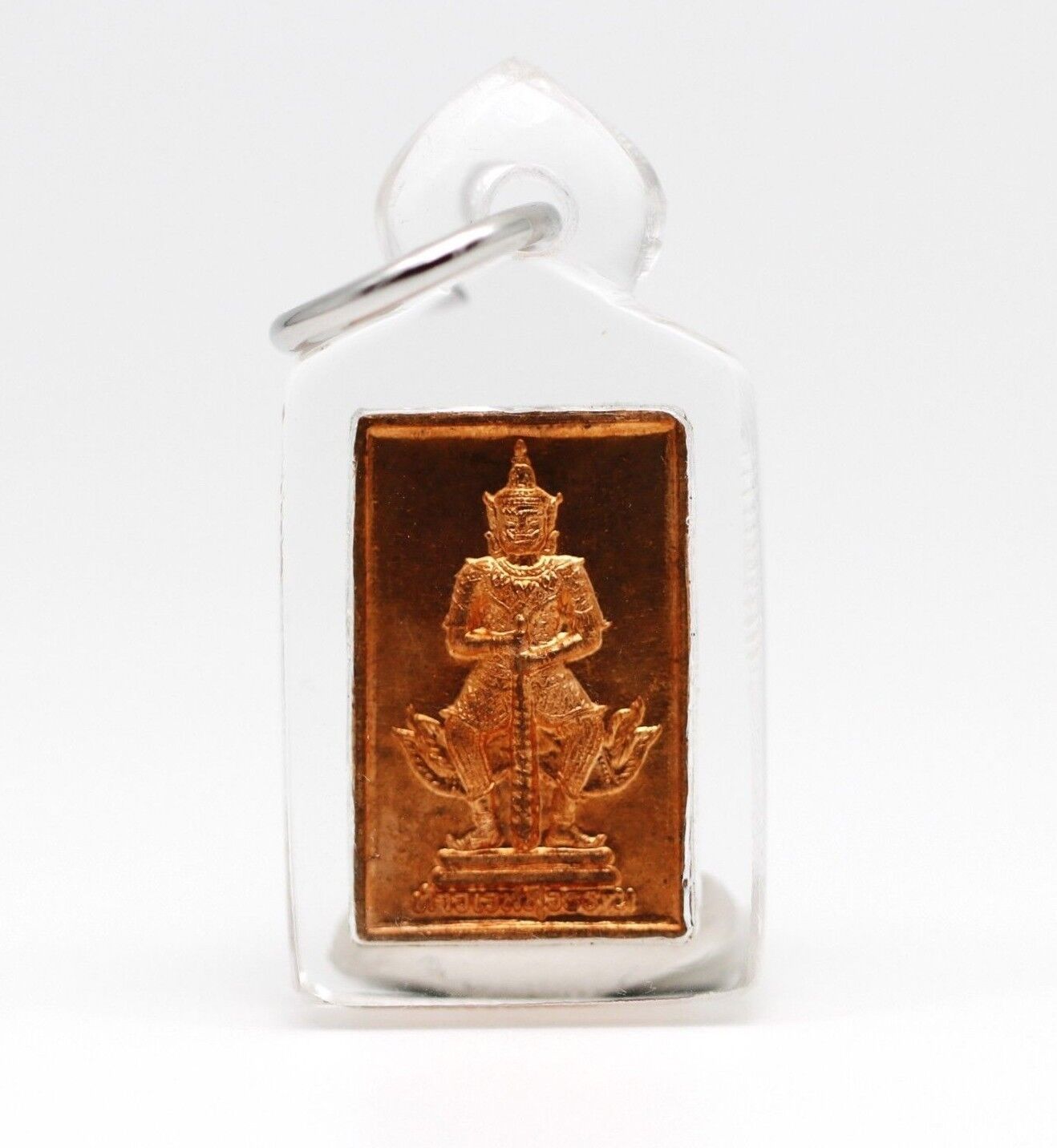 Thai Amulet Authentic WESSUWAN Lord of Giant LP Somchai Protection Evil Spirit 