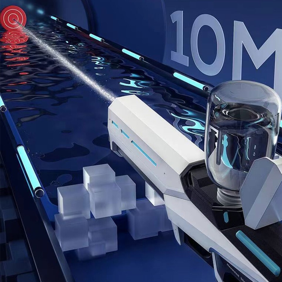 Electric Water Gun Water Blaster Gun for Kids Adults Summer Pool Beach