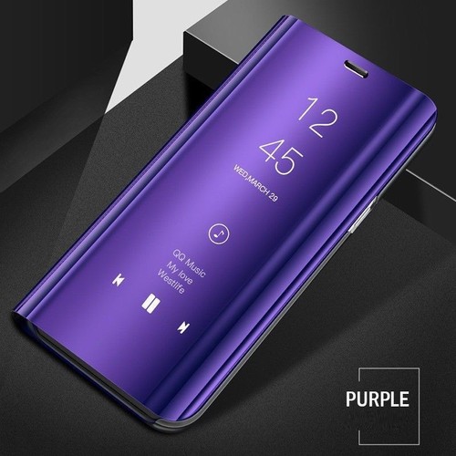 Funda abatible de lujo con espejo de alta resistencia para Huawei P20 Pro / Lite Nova 3e - Imagen 17 de 21