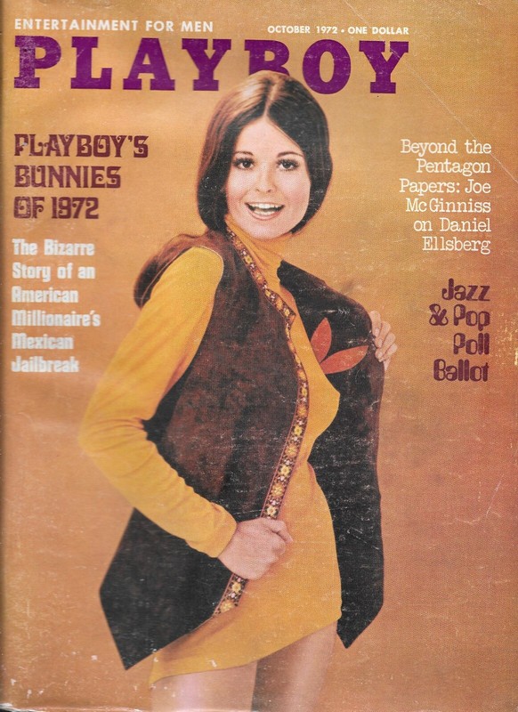 Playboy Magazine October 1972 Sharon Johansen Playmate COMPLETE Bunnies Of 1972
