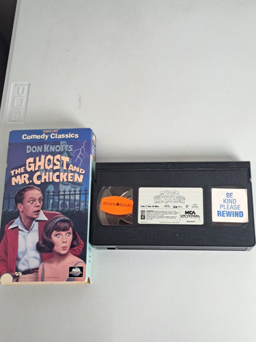 VTG. Comedy Classics Don Knotts THE GHOST & MR. CHICKEN (VHS TAPE) - Picture 3 of 5