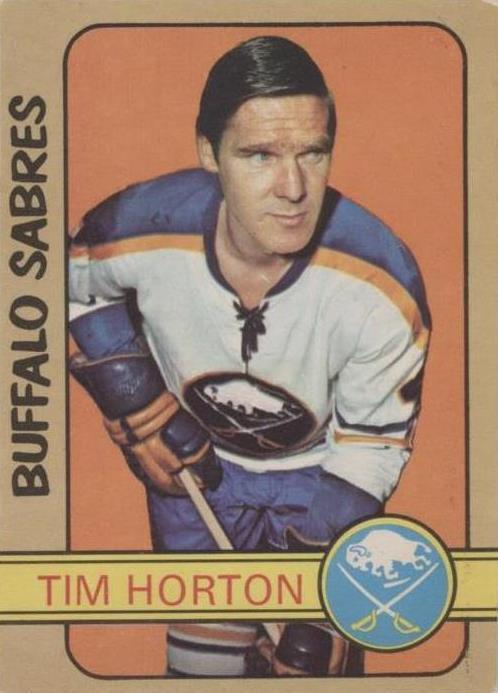 1972-73 O-Pee-Chee - Tim Horton #197 - 1 of 1