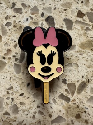 Disney Loungefly Retro Ice Cream Bar Pin Minnie Mouse B14