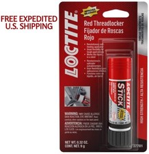 LOCTITE 268 Red Threadlocker Glue Stick All-Purpose, High-STRENGTH