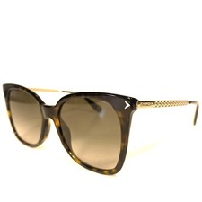 GIVENCHY GV7097 086HA Tortoise Gradient Square Sunglasses Brown 54mm MSRP 280 