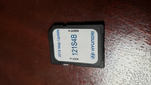 Tarjeta de actualización de mapa de navegación SD 2016 Sonata Hybird 2018 121S4B OEM - Imagen 3 de 4