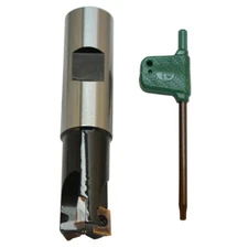 3/4'' x 3/4'' 90 Degree Square Shoulder Indexable End Mill APKT Insert