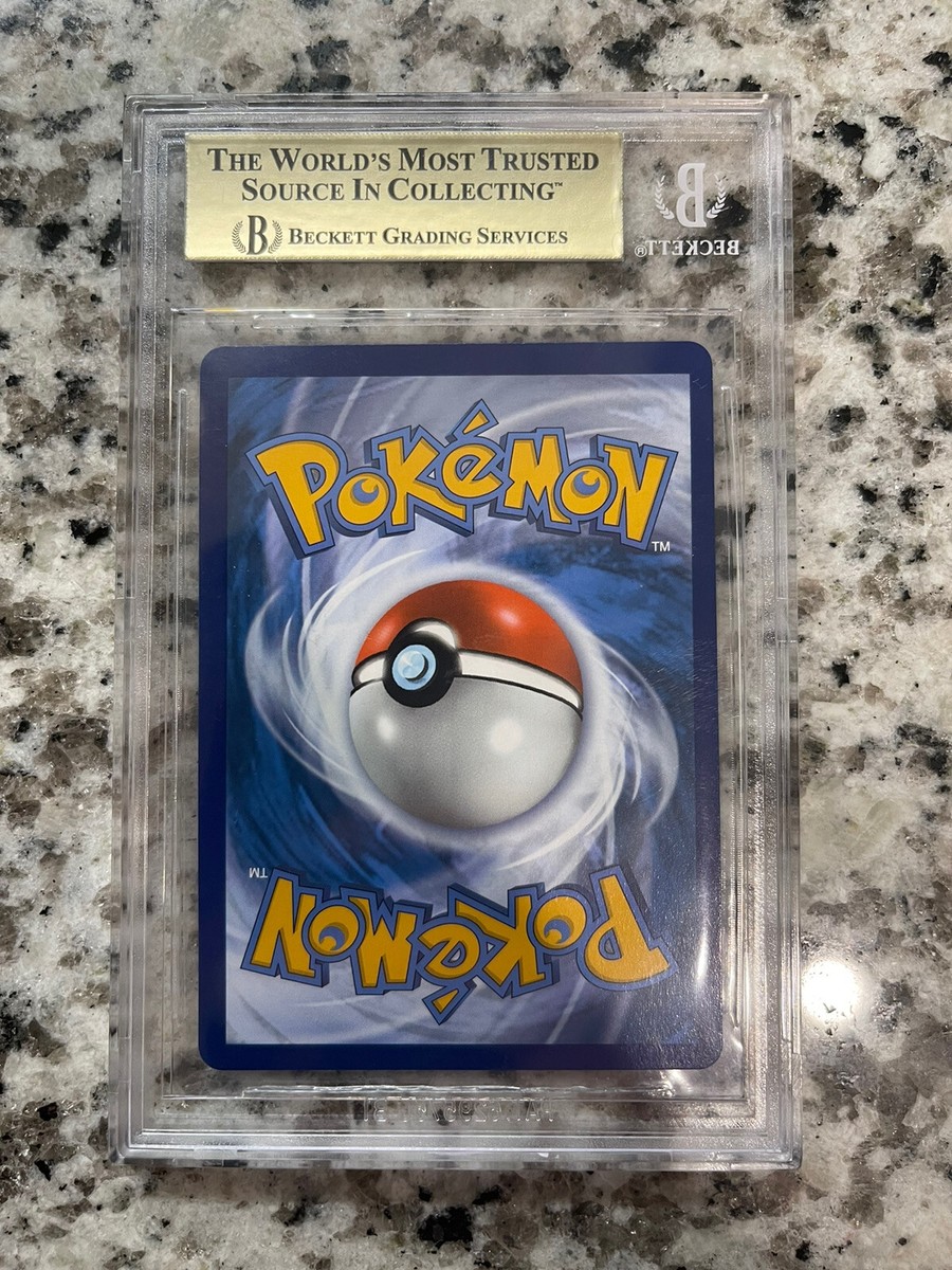 2022 sword and shield BGS 9.5 charizard vstar rainbow #174