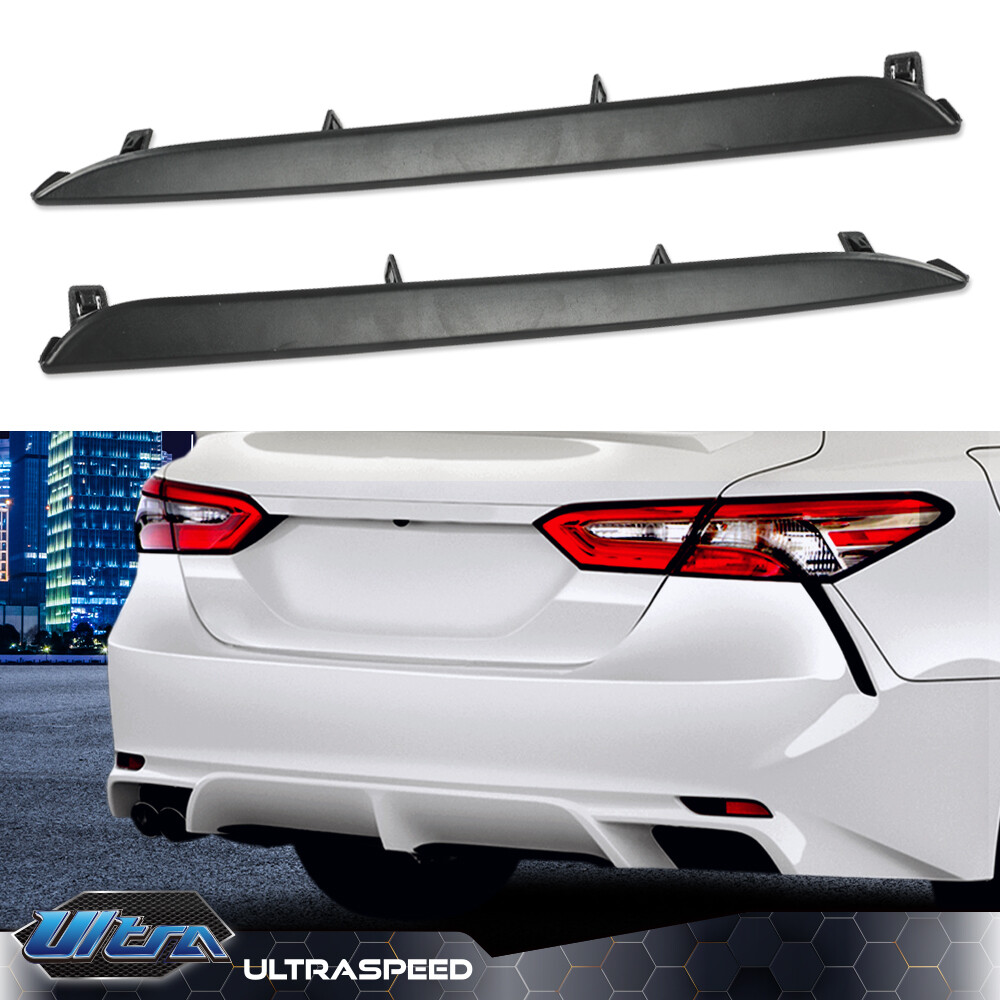 Fit For 2018-2021 Toyota Camry SE XSE Rear Bumper Lower Plate Trim Molding Cover