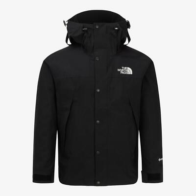 Genuine The North Face M'S GTX MOUNTAIN JACKET BLACK