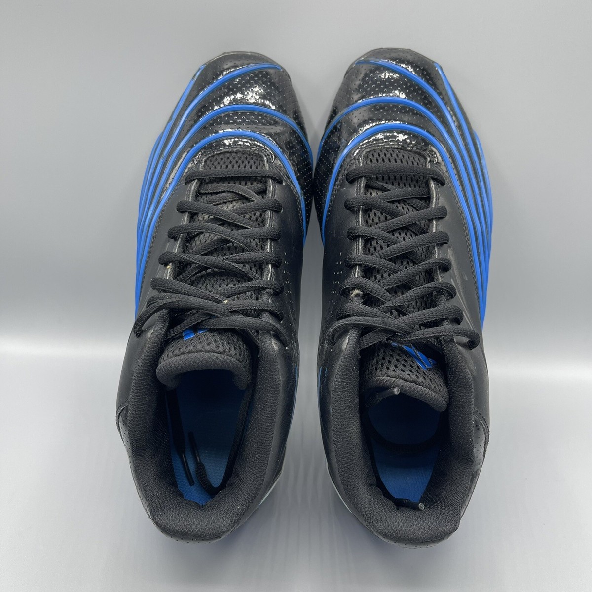 Adidas Return of the Mac ll Size 10 Black Blue G20212 T Mac  display picture 3