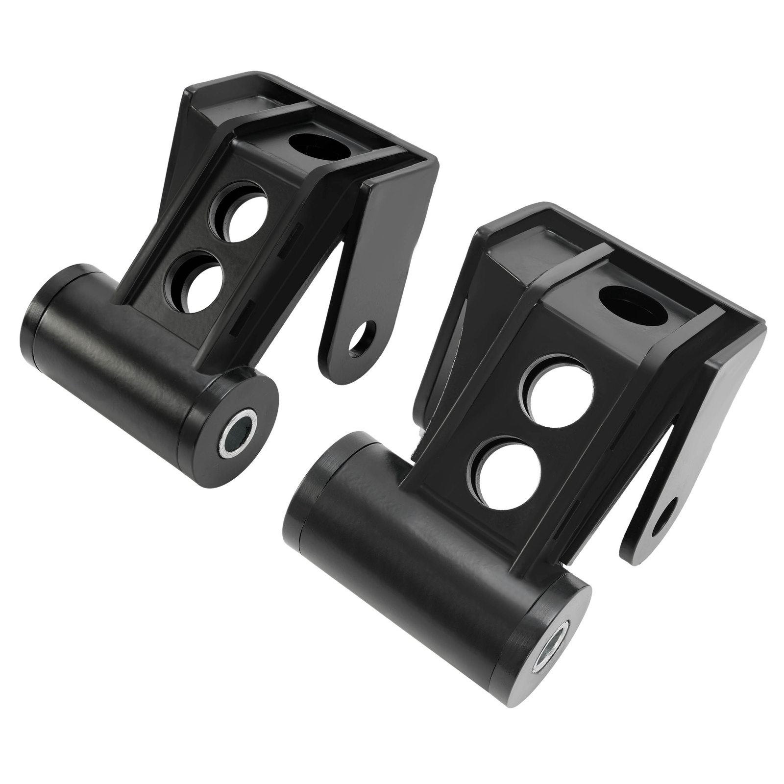 2" Leveling Drop Lowering Shackles Kit For Dodge Ram 2500 3500 2WD 4WD 2003-2013