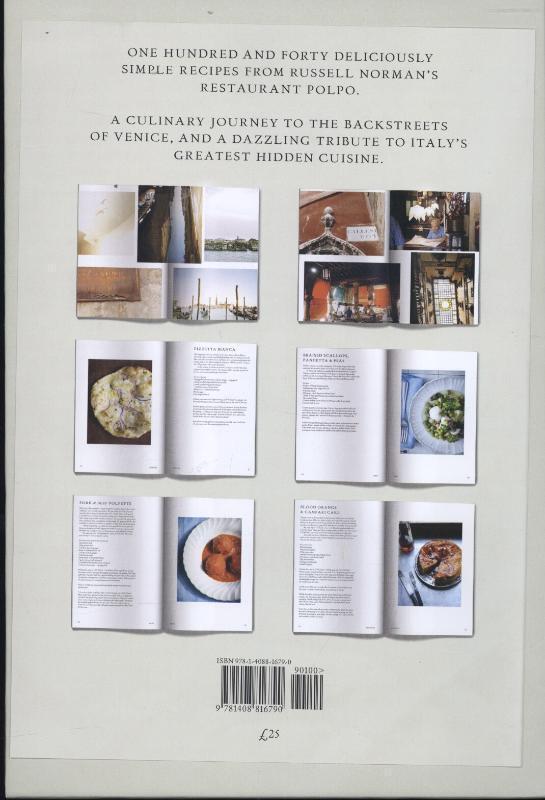 Thumbnail - Russell Norman | Polpo | Buch | Englisch (2012) | A Venetian Cookbook