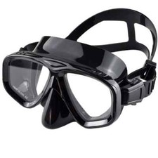 Maschera Sub Nuoto Per Miopia Con Lenti In Vetro Temperato - Anallergica - Primo Impianto