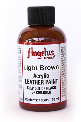 Angelus Brand Acrylic Leather Paint Waterproof all colors - 4 fl.oz