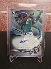 2022 Bowman Platinum George Feliz RC Autograph Mariners Rookie Autograph #TOP-77