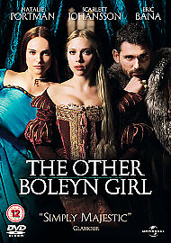 THE OTHER BOLEYN NATALIE PORTMAN PERIOD TUDOR COSTUME DRAMA ORIGINAL DVD