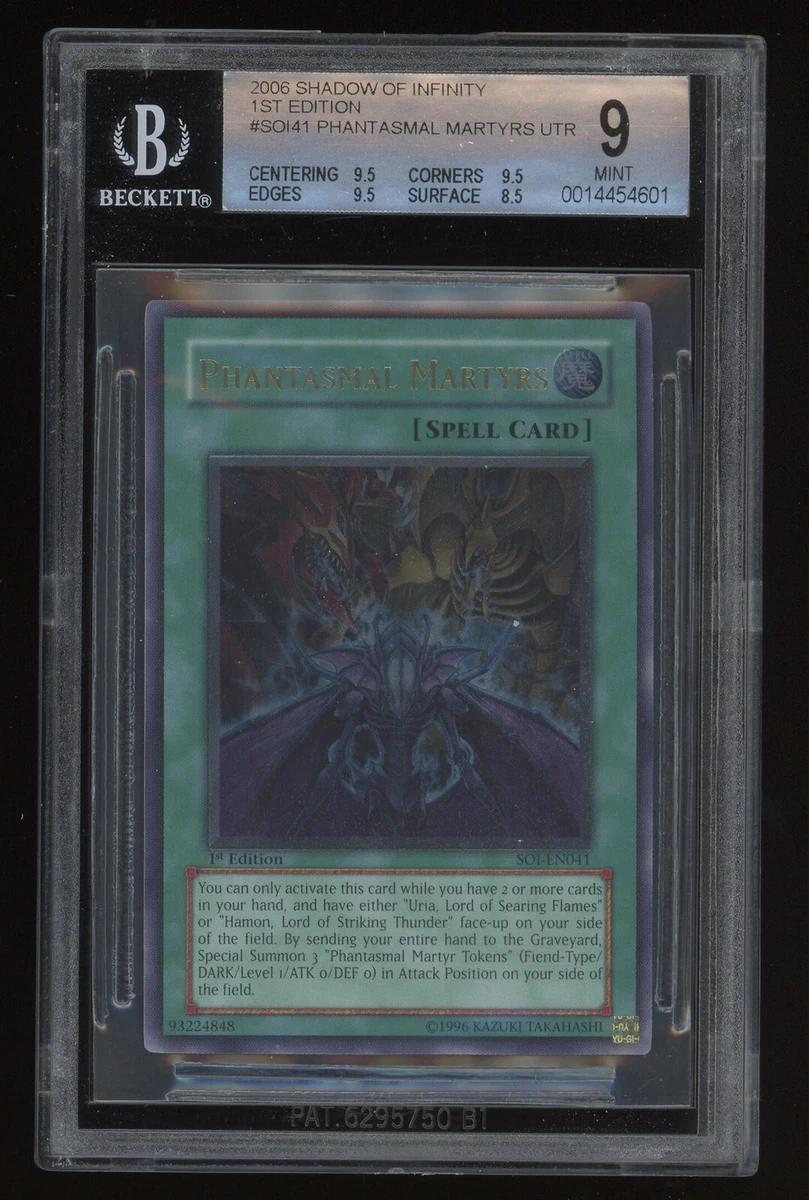 2006 Yu-Gi-Oh! SOI-Shadow of Infinity Non-Sports/TCG Cards - PSA Price