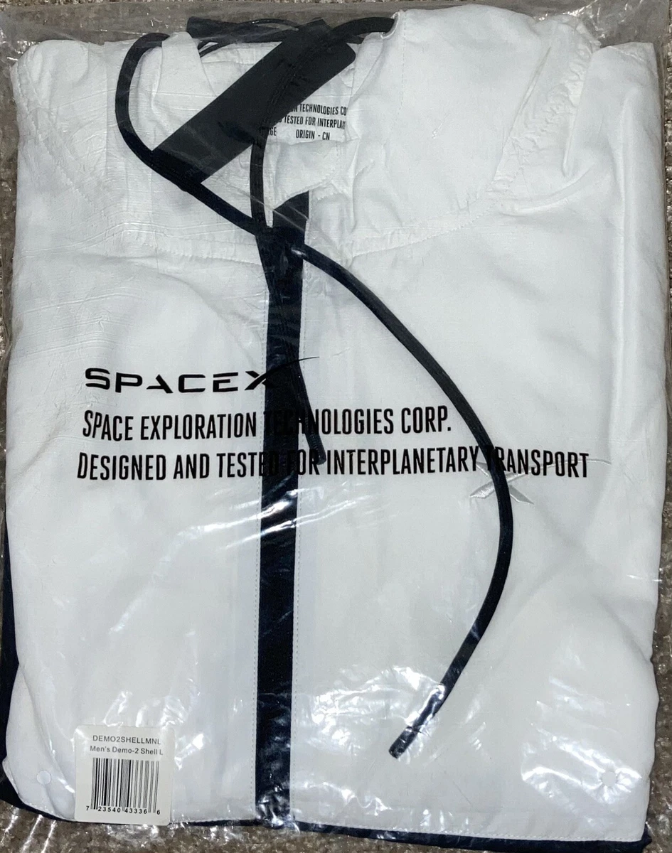 Spacex windbreaker sale