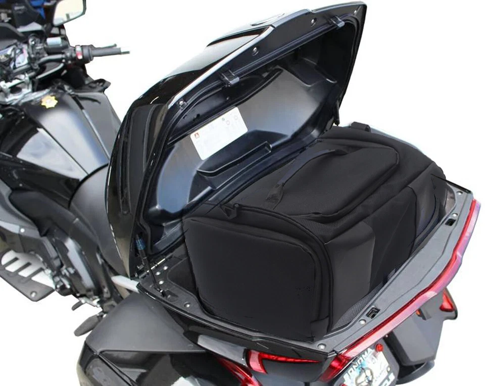 Alforja interior forro equipaje bolsas laterales para BMW K1600B 2018+ K1600GA America Foto 2 de 4