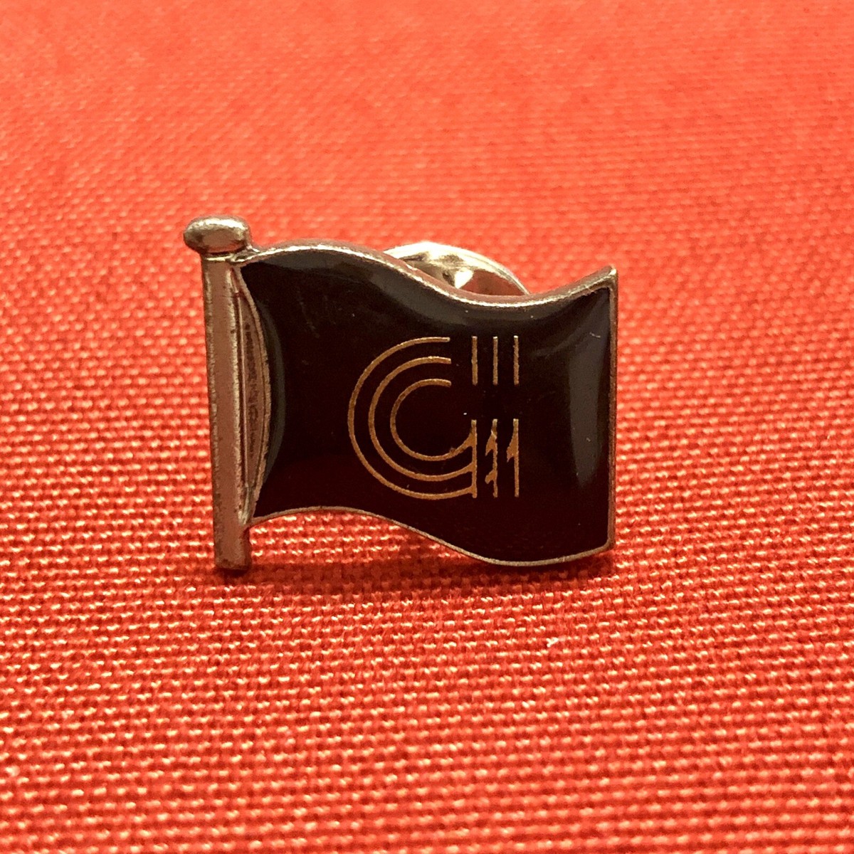 Pin's Milan AC - Plastique - Années 70 - Football Italien
