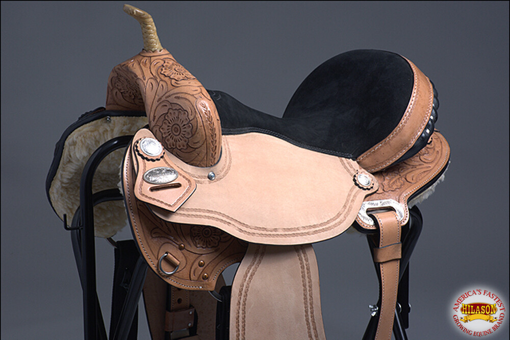 U-Z-15 15 silla silla silla caballo occidental American Leather Flex Trail barril Racing hilaso 89797a U-Z-15 15 silla silla silla caballo occidental American Leather Flex Trail barril Racing hilaso 89797a