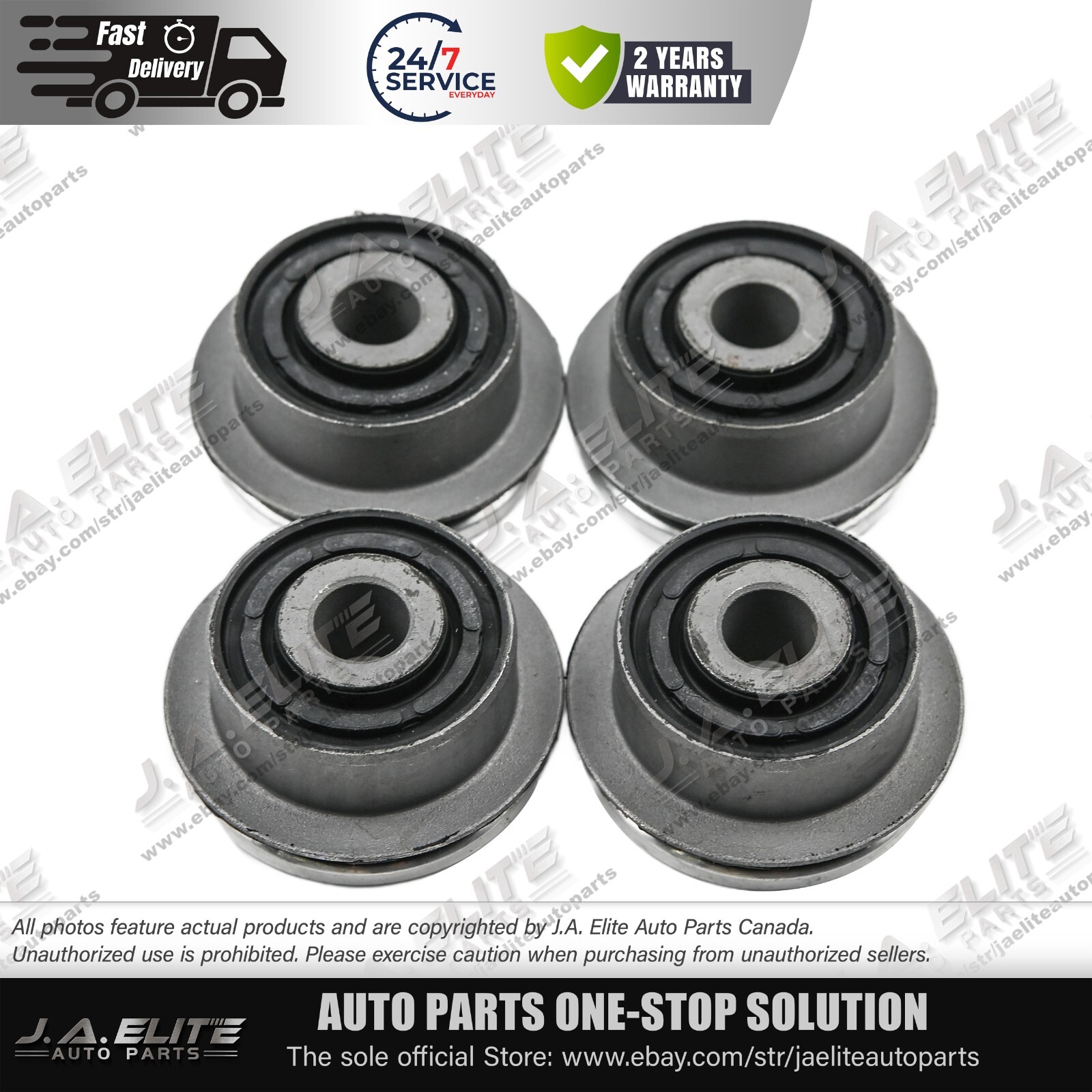 Front Upper & Lower Control Arm Bushing Kit 🚀 Maserati Quattroporte GT GC