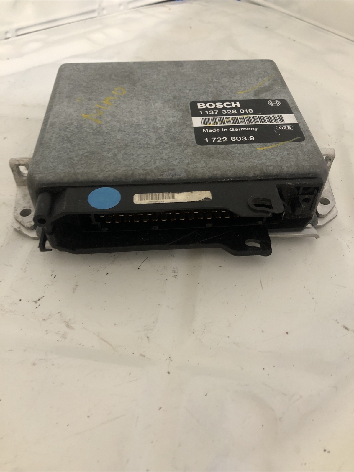 BMW 535 Control Unit Computer Module 1722603 Bosch 1137328018 for 