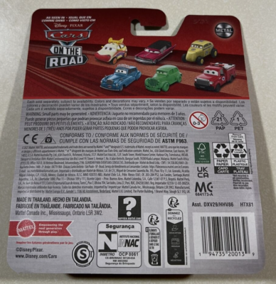 NEW 2024 Disney Pixar Cars Space Creature Lightning McQueen | eBay