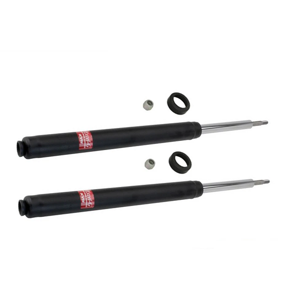 Juego (2) Par de cartuchos de puntal de suspensión delanteros KYB Excel-G para BMW 535I 1989 Foto 2 de 4