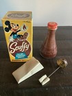 Walt Disney's Mickey Mouse Scuffy Brushless Brown Shoe Polish 1950's  — photo 1