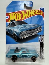 Mattel Hot Wheels 1968 Chevrolet El Camino#196/250 Rod Squad 3/5 Diecast Collect