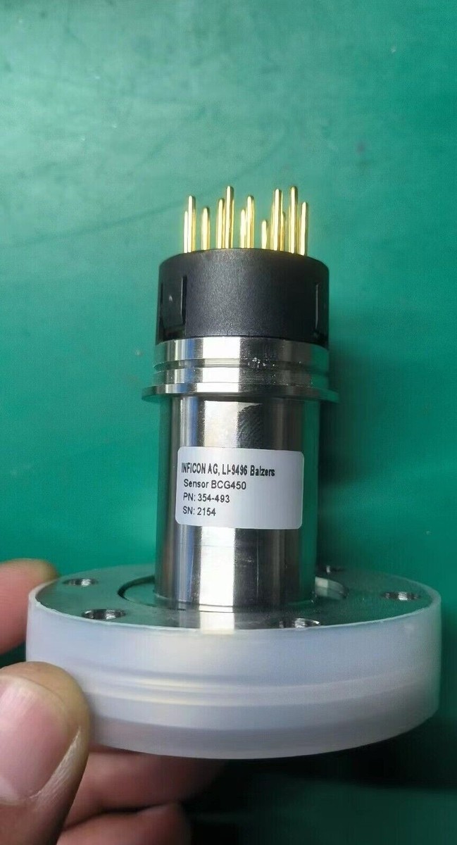 1pc USED INFICON BPG450 354-439 TESTED By DHL or FedEx | eBay