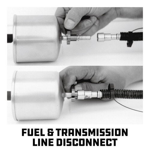 Powerbuilt Fuel and Transmission Line Disconnect Set - 648650 - Picture 4 of 4