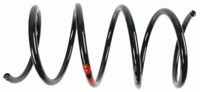 Sachs Fahrwerksfeder 997 621 Vorderachse MERCEDES-BENZ