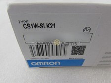 One New OMRON PLC CS1W-SLK21