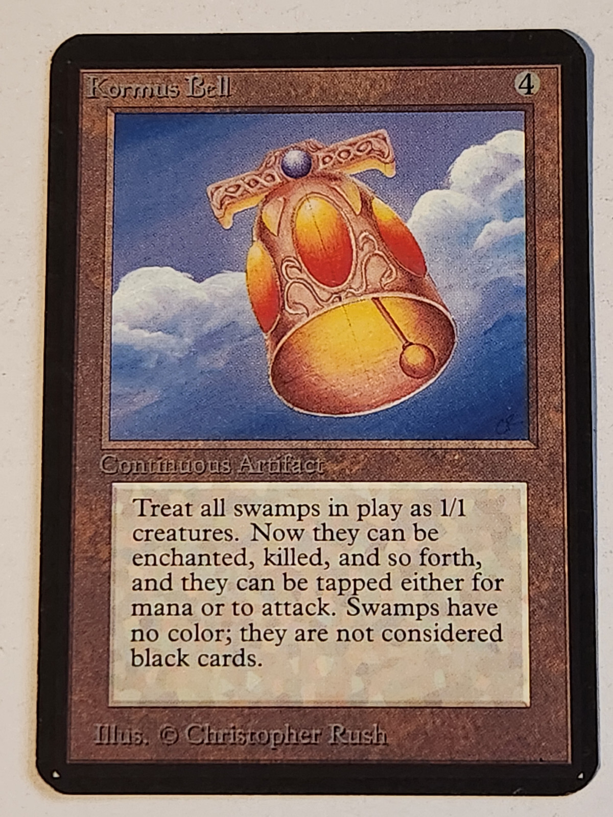 MtG Magic Alpha Kormus Bell LP Rare