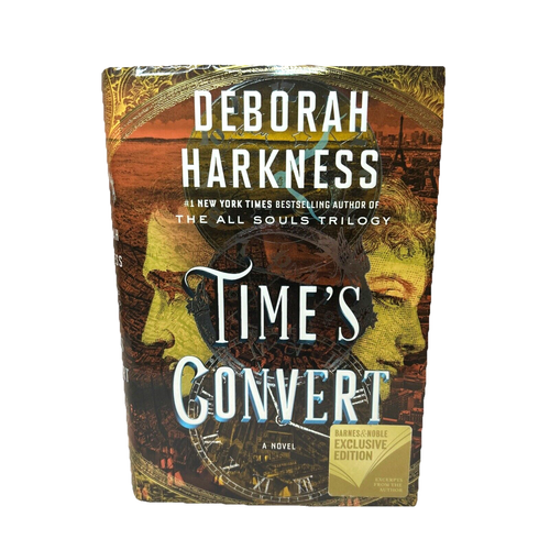 Time's Convert A Novel Deborah Harkness (2018, Hardcover) First Edition