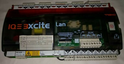 TREND IQ3XCITE/16/LAN/BAC/100-240 IQ3 Web Enabled Controller P/n: IQ3-4012U7016
