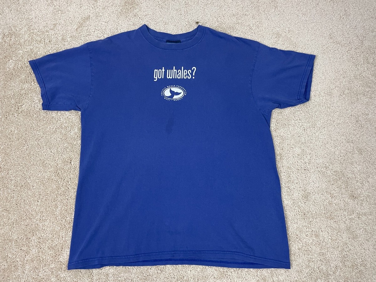 Vintage Pacific Whale Foundation Maui T-Shirt Mens XL Preshrunk