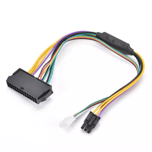 z230 sff atx psu power adapter cable 24pin to 2x 6pin InR RZLNTAI^^i