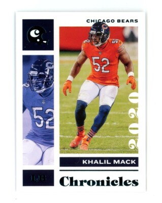 2020 Panini Chronicles Teal Khalil Mack #16