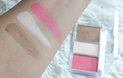 essence | Shape Your Face Contouring Palette, 20 Ready, Set, Pink!, 0.49 oz - Picture 3 of 3